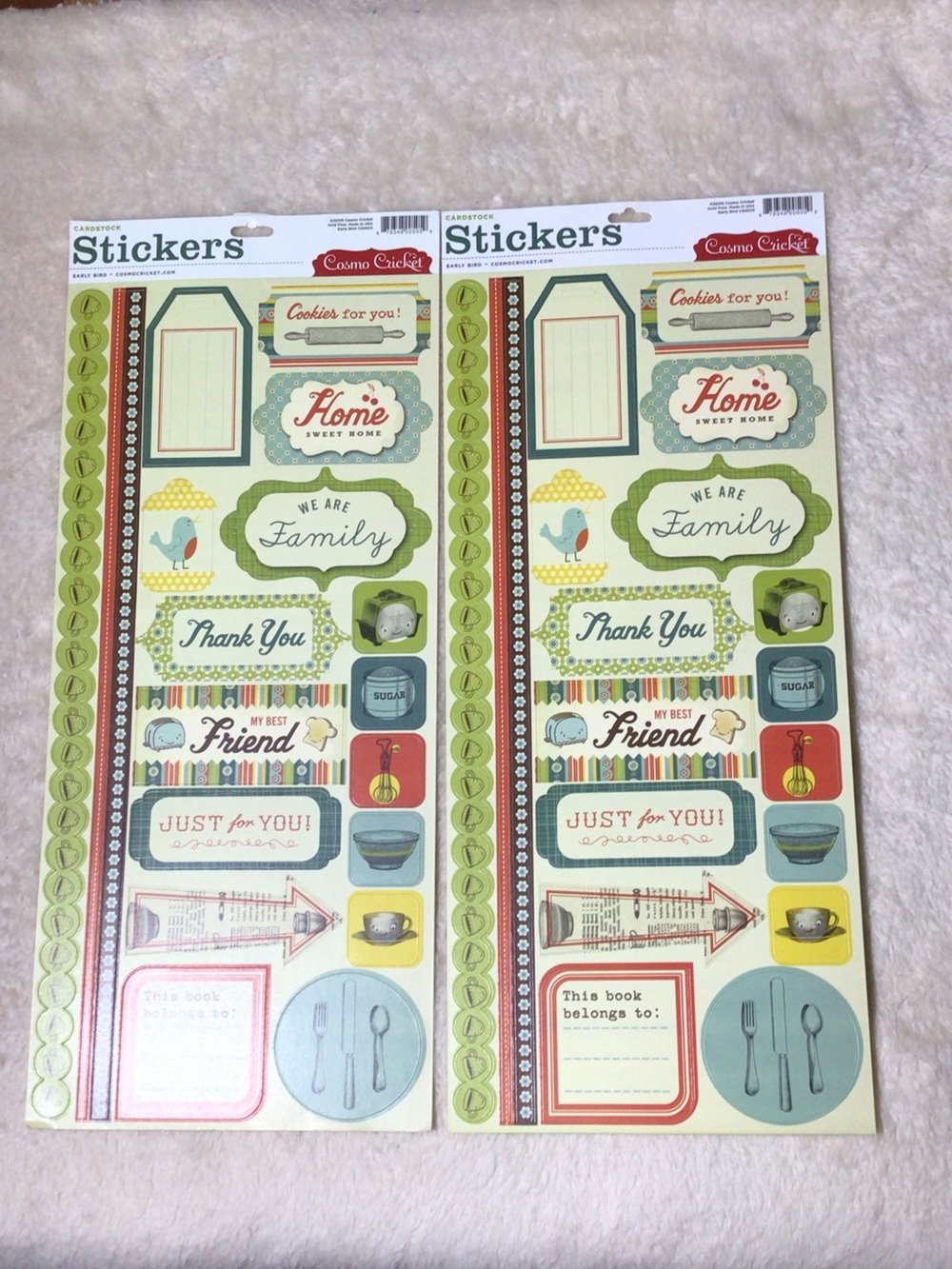 Craft Sticker Sheets - Picture 2 of 2